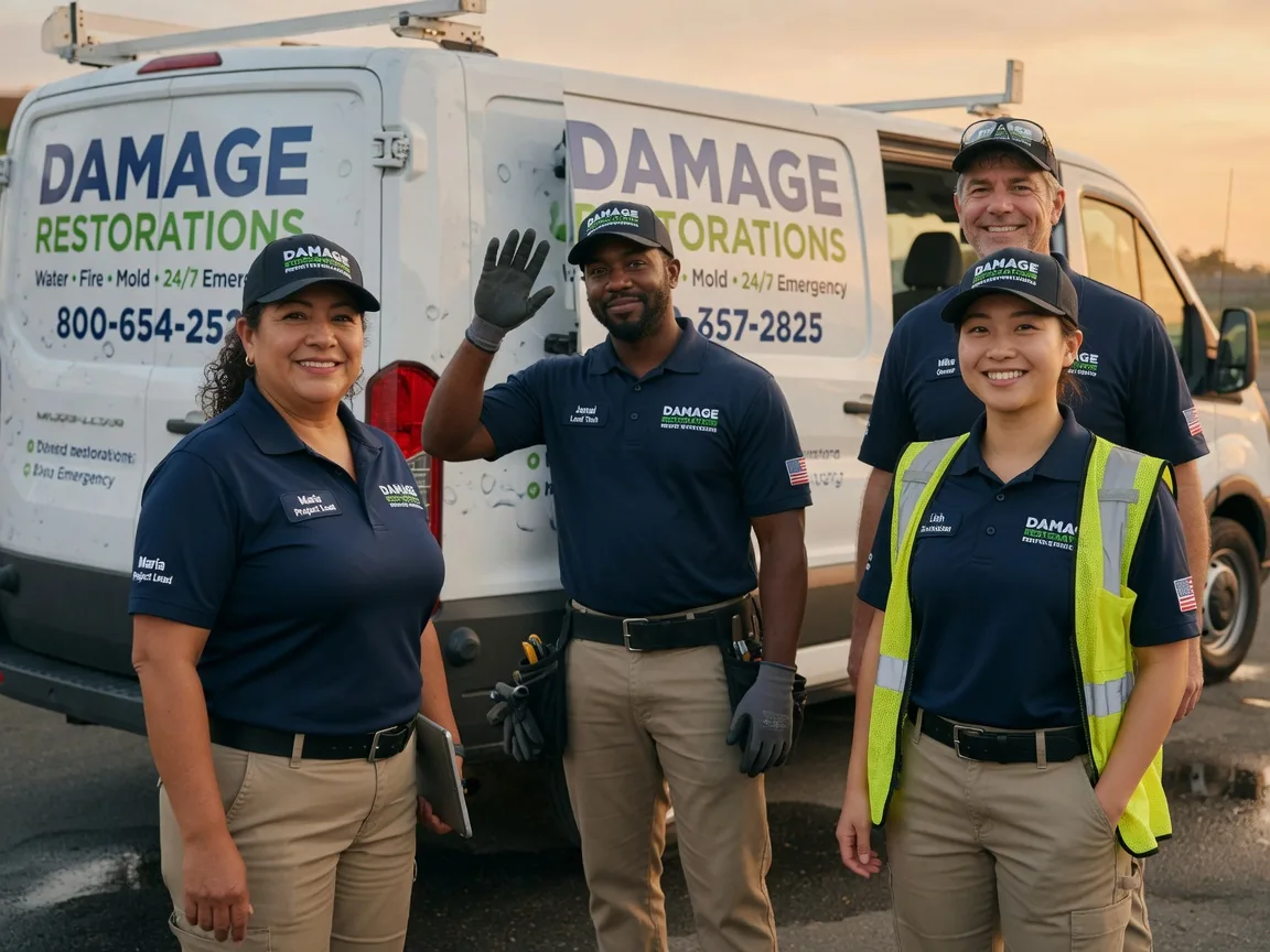 Water Damage Restoration company in Economy, IN
